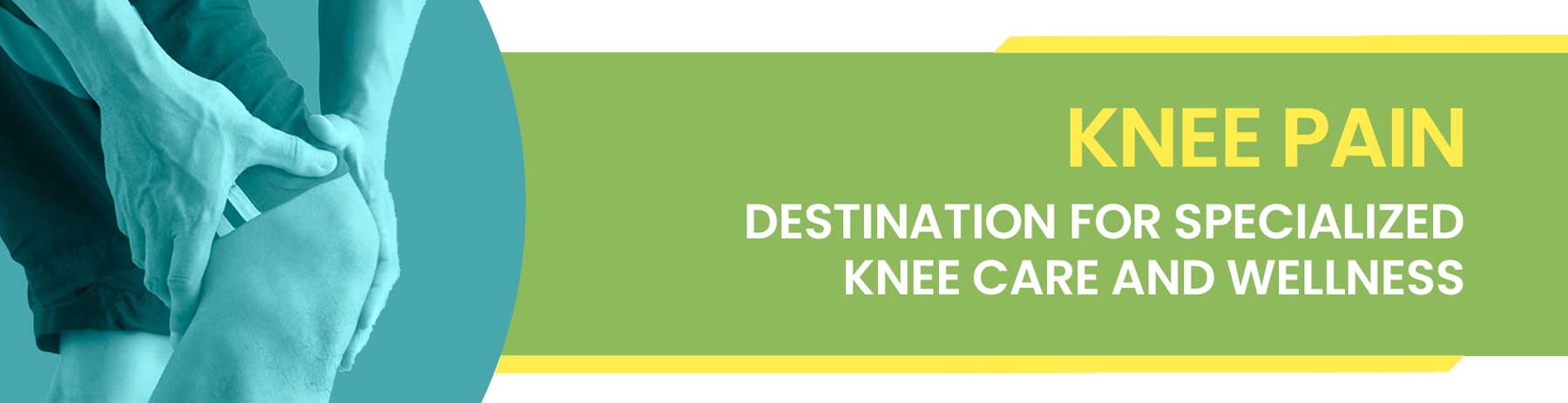 Destination for specialized knee care and wellness